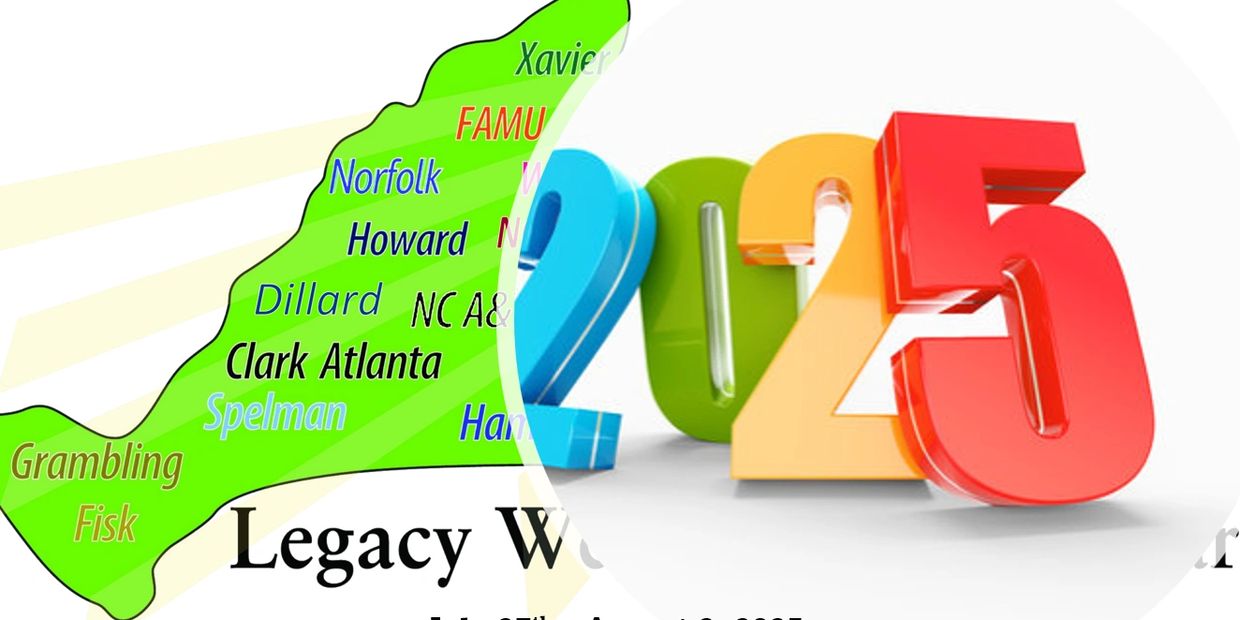 2025 Legacy Week Events*